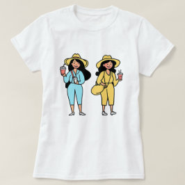 Camiseta De piel clara