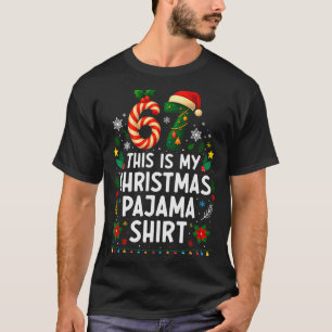 Camiseta de pijama de Navidad 67 6 7 Meme divertid