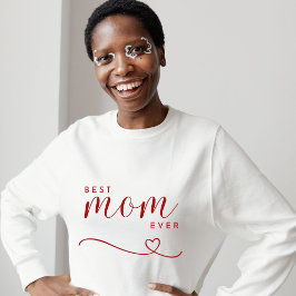 Camiseta de pijama "Mejor Mamá del mundo" ropa de