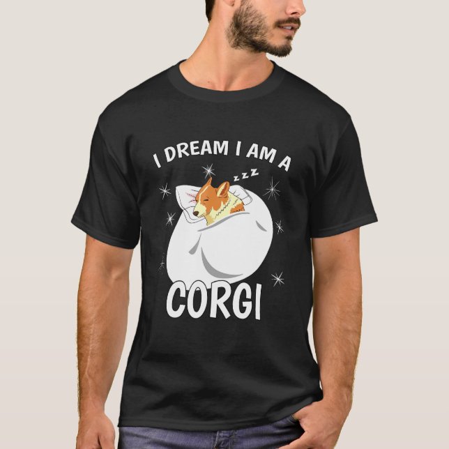 Camiseta de pijama Sleeping Pj Sueño que soy un Co (Anverso)