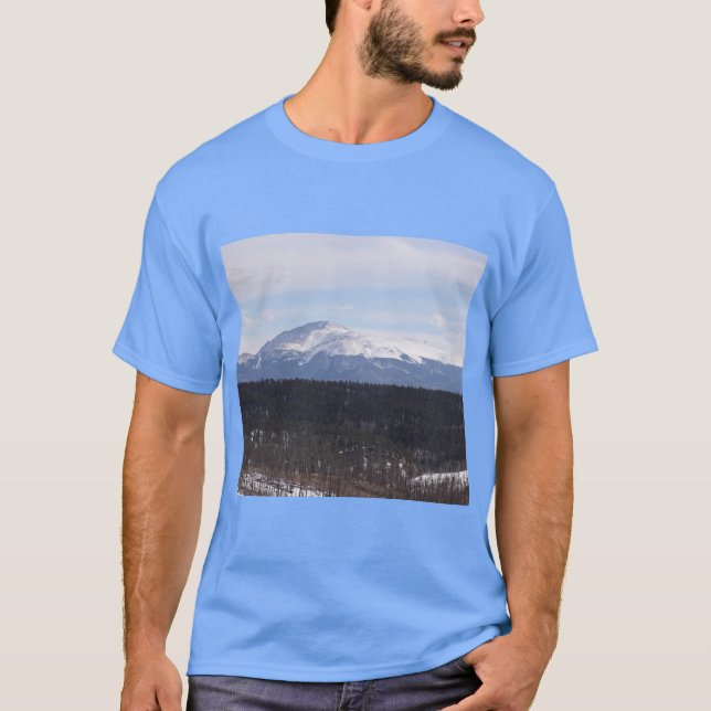 Camiseta de Pike's Peak (Anverso)
