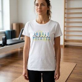 Camiseta de Pilates con cita 'Inhala Exhala'