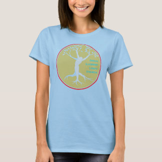 Camiseta de Pilates de Cuerpo Profundo