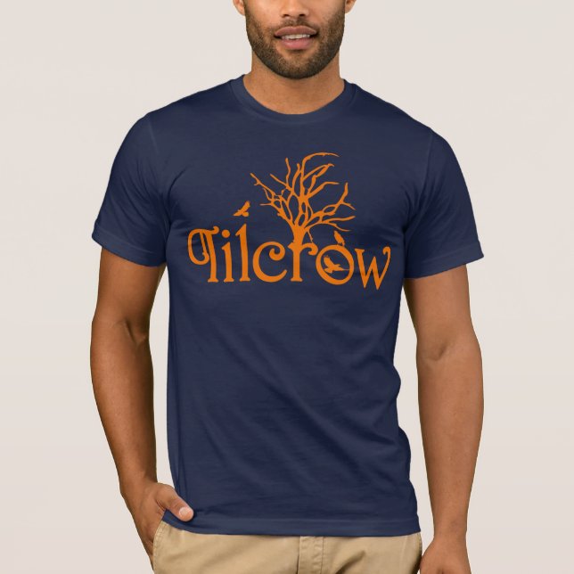 Camiseta de Pilcrow - hombres (logotipo (Anverso)