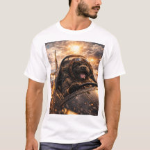 Camiseta de piloto de Cockapoo Regalo de perro pil