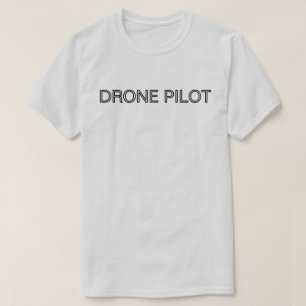 Camiseta de piloto de dron