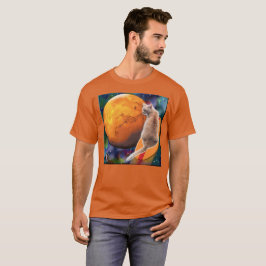 Camiseta de pimienta de chile Star Surfer-Cat