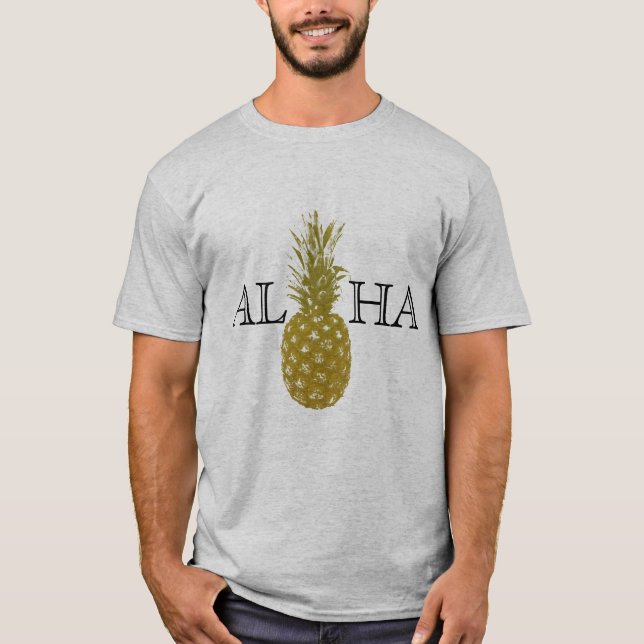 Camiseta de piña (Anverso)