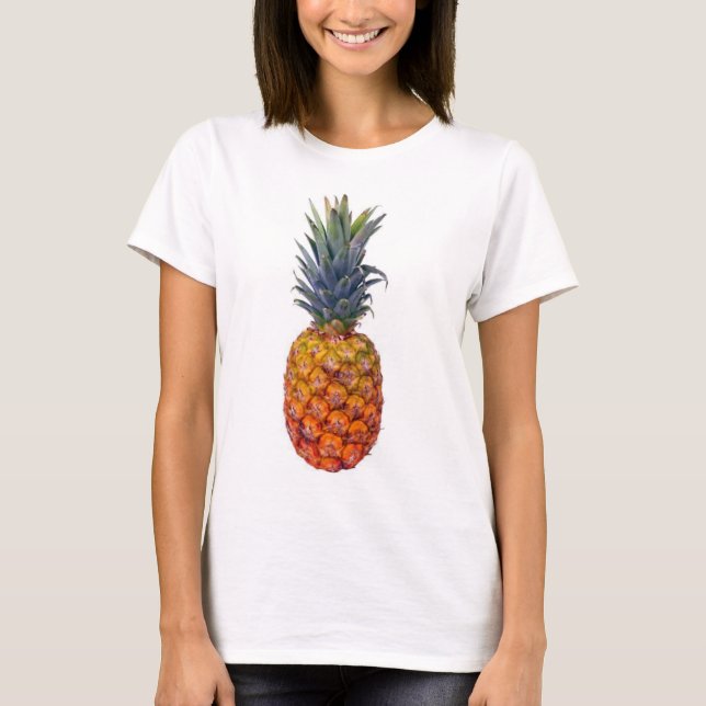 Camiseta de piña (Anverso)