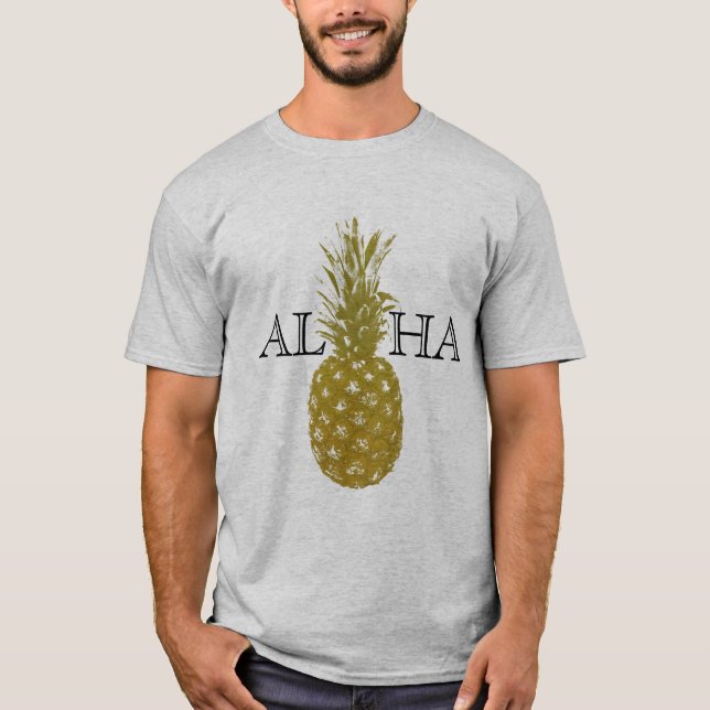 Camiseta de piña (Anverso)