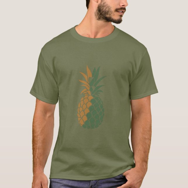 Camiseta de piña (Anverso)