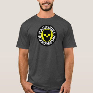 Camiseta de piña básica P4 HANDSKULL LIV