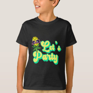Camiseta de piña para ropa de cerdo para M
