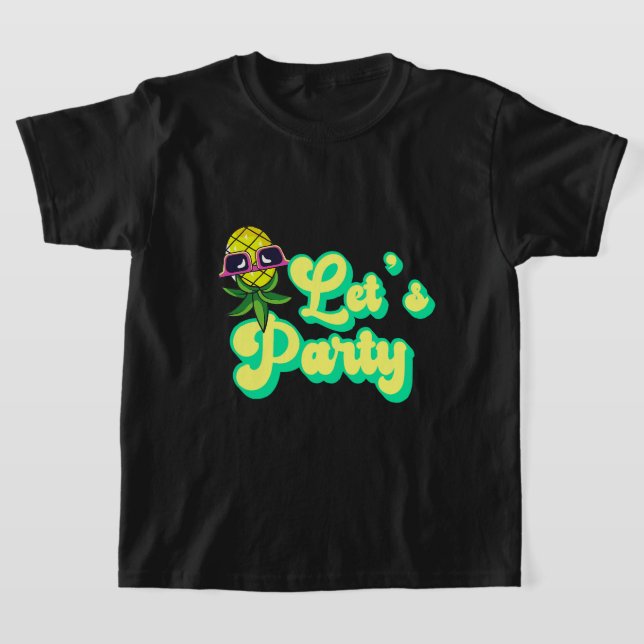 Camiseta de piña para ropa de cerdo para M (Distribución)