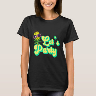 Camiseta de piña para ropa de cerdo para M