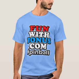 Camiseta de pinball con bonificación divertida Cit