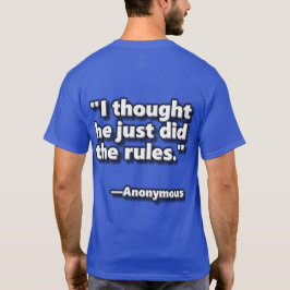 Camiseta de Pinball con Bonus Divertido Cita Anóni