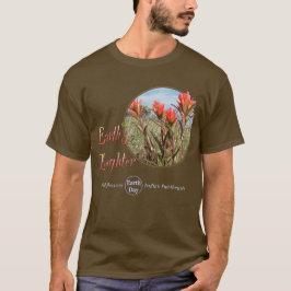 Camiseta de pincel indio salvaje