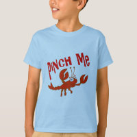 Camiseta De Pinch Me Crawfish