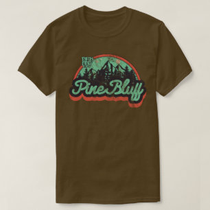 Camiseta de Pine Bluff, Arkansas