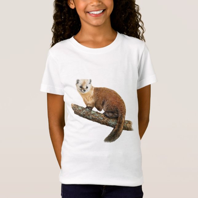 Camiseta de Pine Marten de Estados Unidos (Anverso)