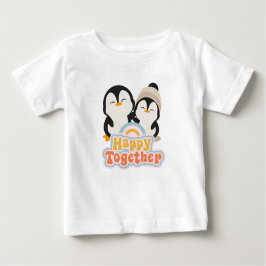 camiseta de pinguin Baby Fine Jersey