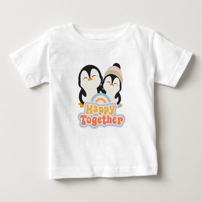camiseta de pinguin Baby Fine Jersey (Anverso)