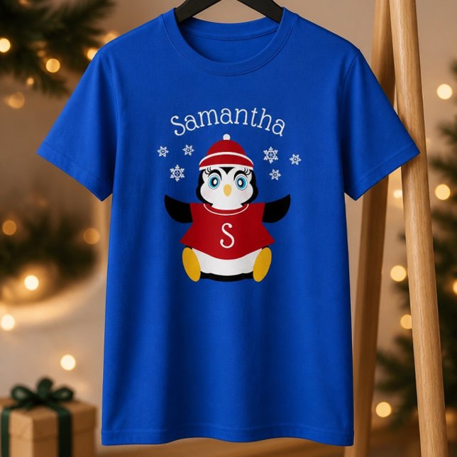 Camiseta de pingüino personalizada (Subido por el creador)