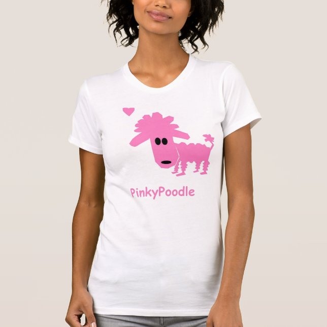 Camiseta de PinkyPoodle (Anverso)