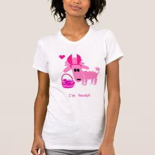 Camiseta de PinkyPoodle Pascua