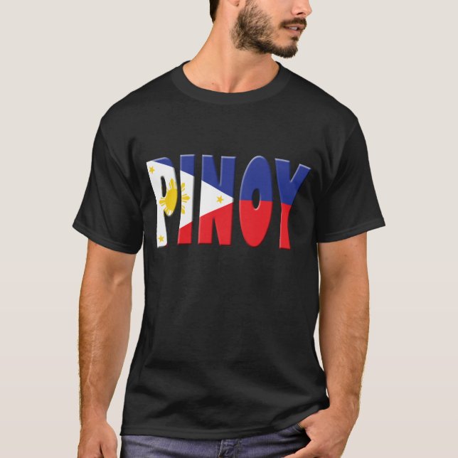 Camiseta de Pinoy (Anverso)