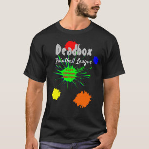 Camiseta De Pintball Deadbox