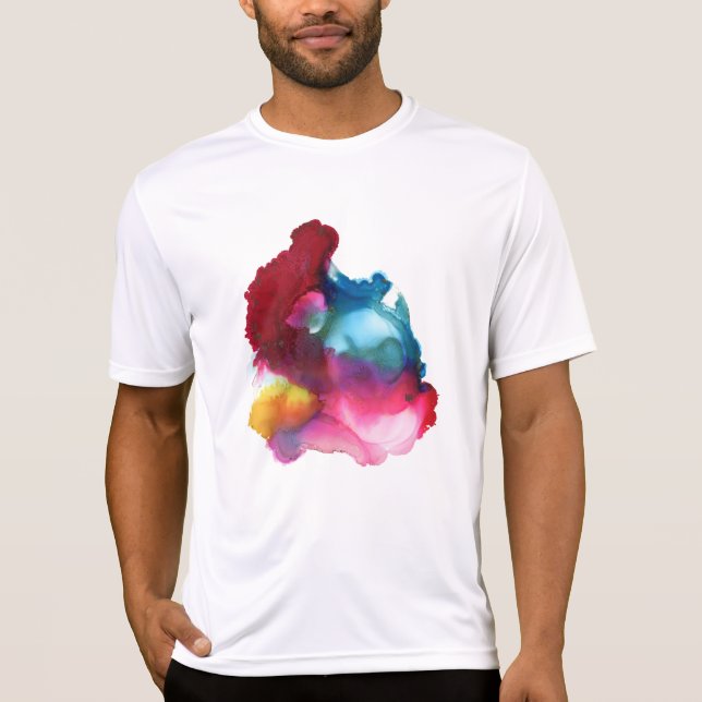 Camiseta de pintura (Anverso)
