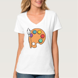 Camiseta de pintura