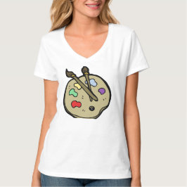 Camiseta de pintura
