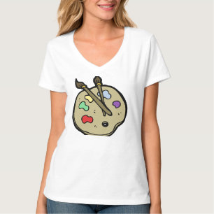 Camiseta de pintura