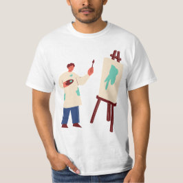 Camiseta de pintura