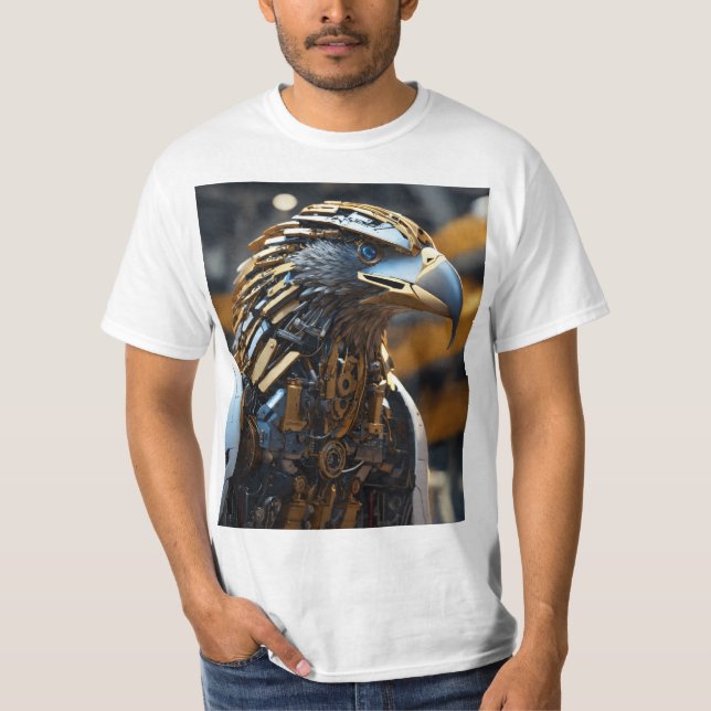 Camiseta de pintura al agua (Anverso)