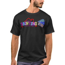 Camiseta de pintura colorida | House Painter Gear