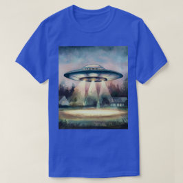 Camiseta de pintura de color de agua para avistami