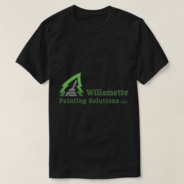 Camiseta de pintura de Willamette Valley (Diseño del anverso)
