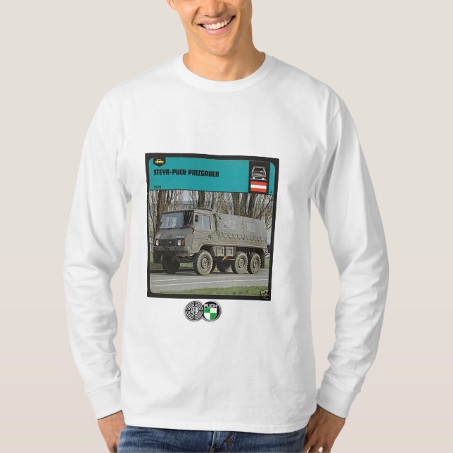 CAMISETA DE PINZGAUER STEYR-PUCH (Anverso)