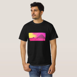 Camiseta de Pirámides Rosadas