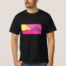 Camiseta de Pirámides Rosadas