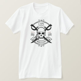 Camiseta de pirata de Cape Breton