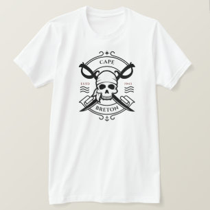 Camiseta de pirata de Cape Breton