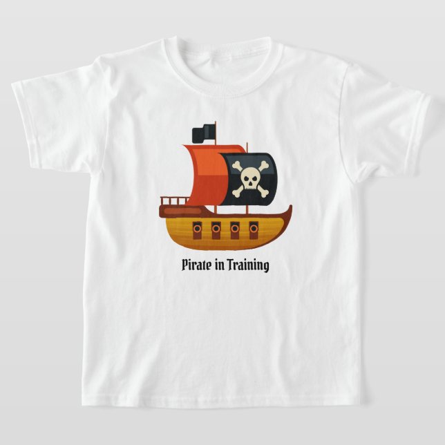 Camiseta de Pirata en Entrenamiento (Distribución)