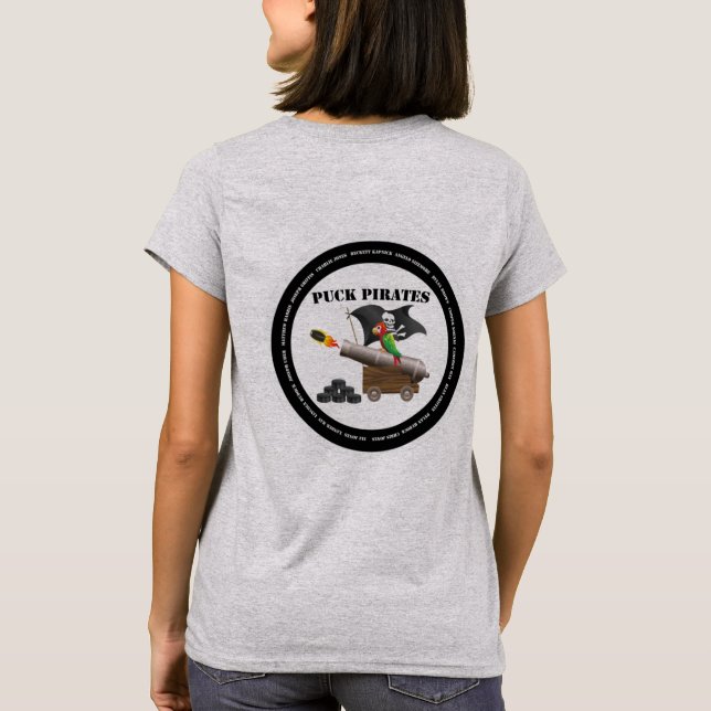 camiseta de piratas (Reverso)