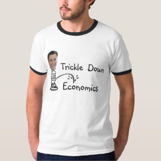 Camiseta de pis de la economía de Romney