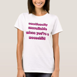 Camiseta de Pisces - Hijo de la Luna Emocionalment